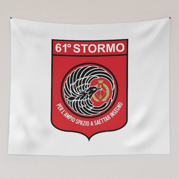 Item preview, Official Emblem of the 61° Stormo "Carlo Negri" (Italian Air Force) designed and sold by CharlieDesings.