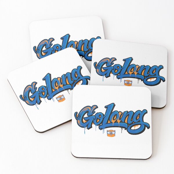 Item preview, Golang Programmer Art / Graffiti Developer Art designed and sold by ValentynaTyshenkoArt.