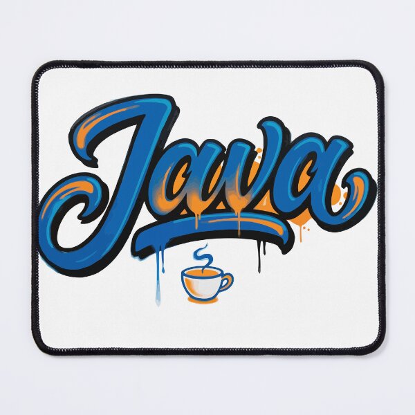 Item preview, Java Coding Graffiti / Graffiti Developer Art designed and sold by ValentynaTyshenkoArt.