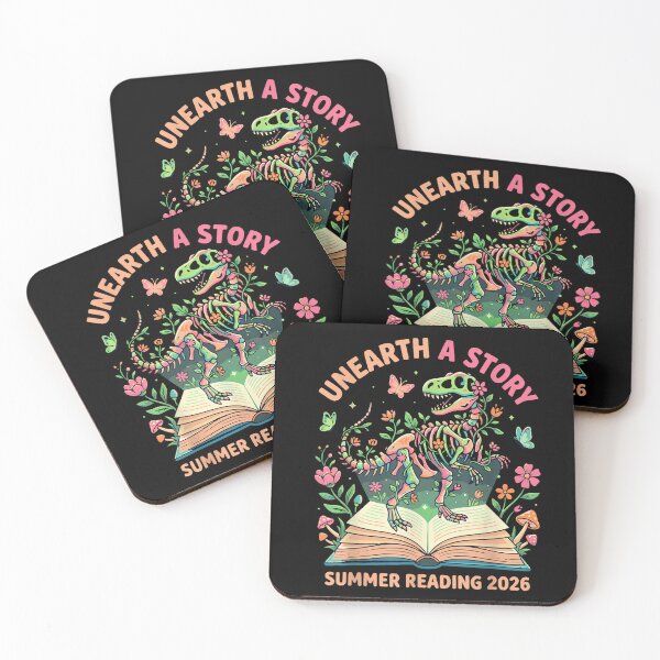 Item preview, unearth a story summer reading 2026 reading book designed and sold by mariazin.