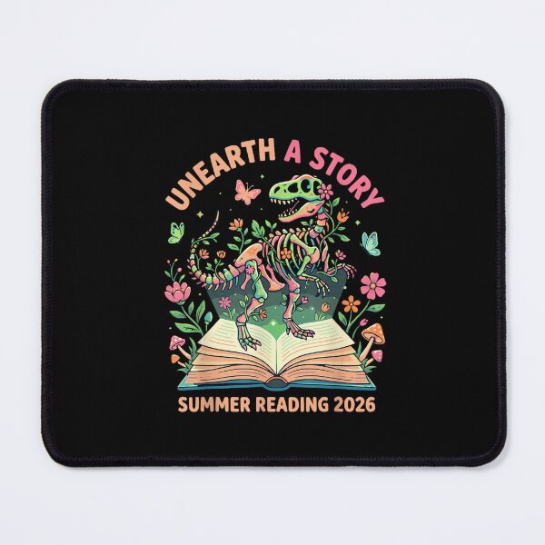 Item preview, unearth a story summer reading 2026 reading book designed and sold by mariazin.