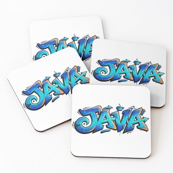Item preview, Java Coding Graffiti / Graffiti Developer Art designed and sold by ValentynaTyshenkoArt.