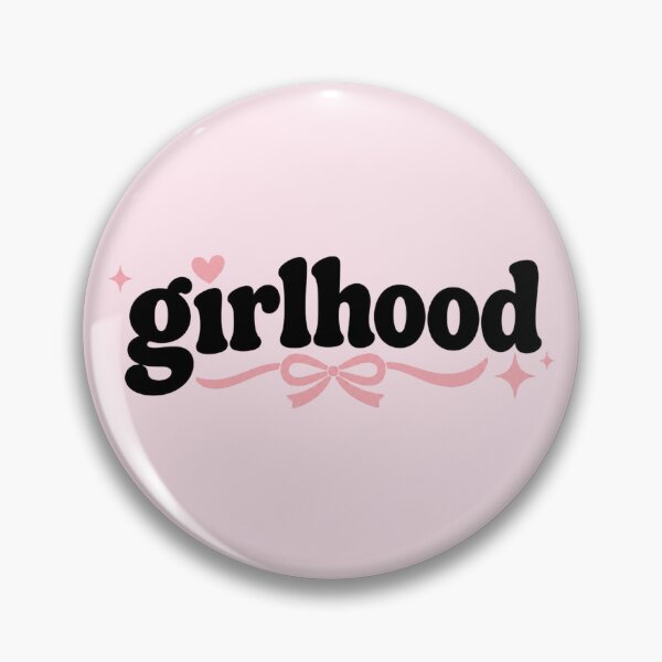 Item preview, Girlhood Coquette Aesthetic Tee – Cute Feminine Bow Graphic Design designed and sold by TheStephanieRome.