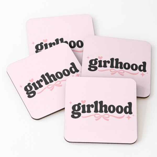 Item preview, Girlhood Coquette Aesthetic Tee – Cute Feminine Bow Graphic Design designed and sold by TheStephanieRome.