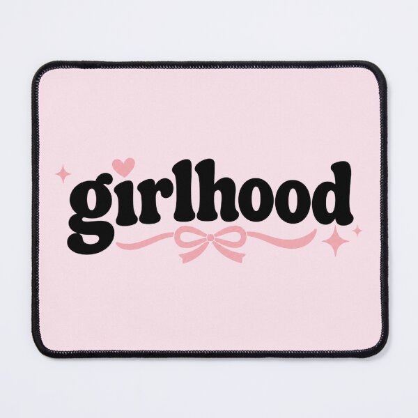 Item preview, Girlhood Coquette Aesthetic Tee – Cute Feminine Bow Graphic Design designed and sold by TheStephanieRome.