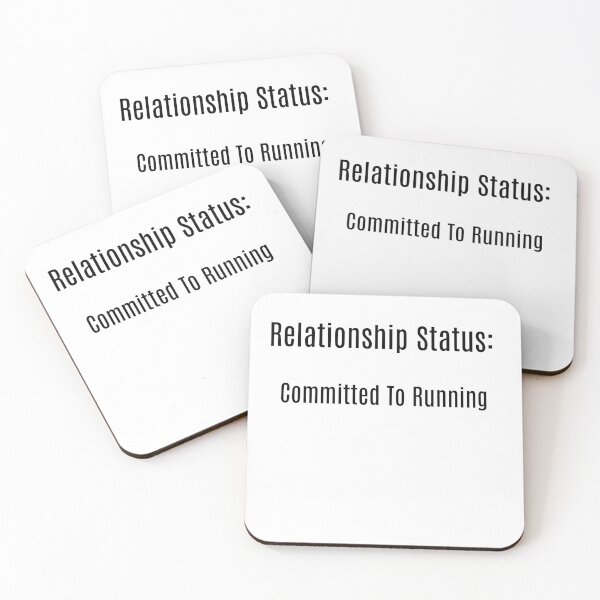 Item preview, Relationship Status: Committed to Running designed and sold by NanuWear.
