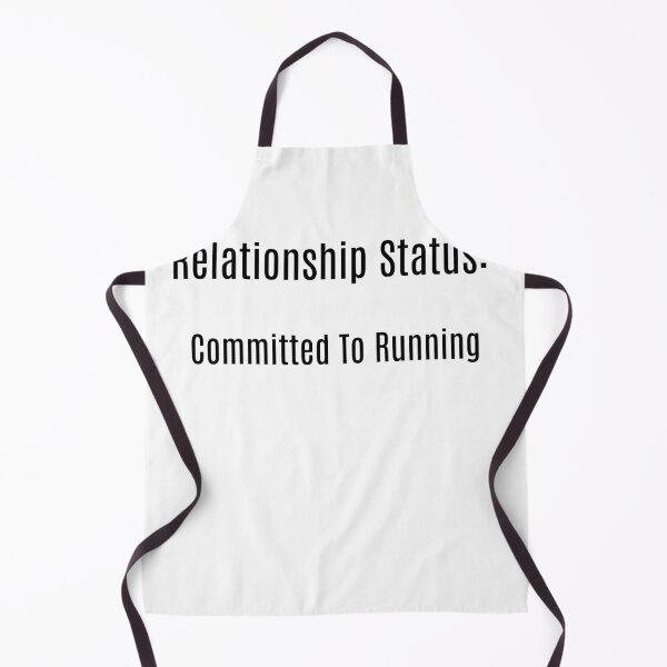 Item preview, Relationship Status: Committed to Running designed and sold by NanuWear.