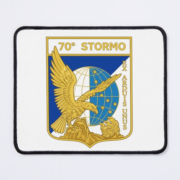 Item preview, Official Emblem of the 70° Stormo "Giulio Cesare Graziani" (Italian Air Force) designed and sold by CharlieDesings.