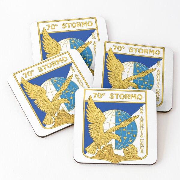 Item preview, Official Emblem of the 70° Stormo "Giulio Cesare Graziani" (Italian Air Force) designed and sold by CharlieDesings.