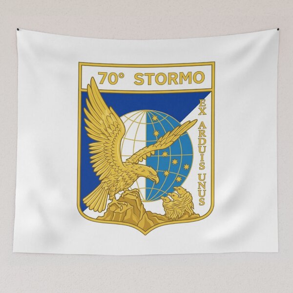 Item preview, Official Emblem of the 70° Stormo "Giulio Cesare Graziani" (Italian Air Force) designed and sold by CharlieDesings.
