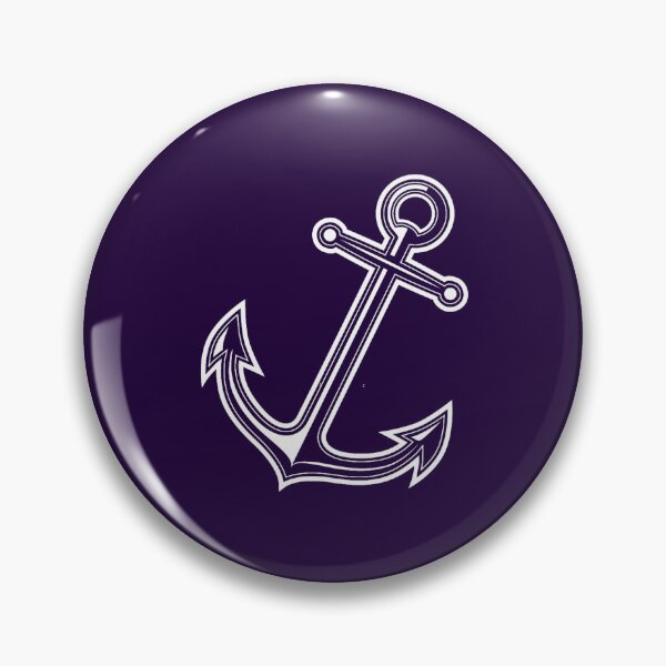 Item preview, White vintage anchor designed and sold by FidelmaGomes.