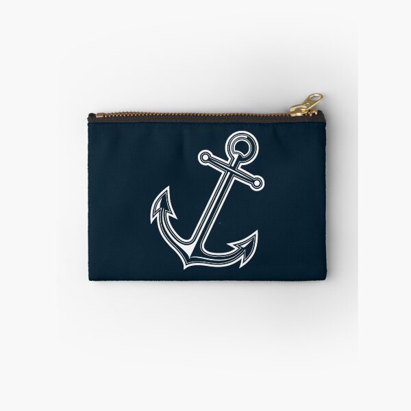Item preview, White vintage anchor designed and sold by FidelmaGomes.