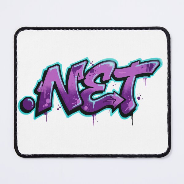Item preview, .NET Developer Graffiti / Graffiti Developer Art designed and sold by ValentynaTyshenkoArt.