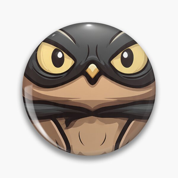 Item preview, Bat Owl Vigilante designed and sold by pumsquare.