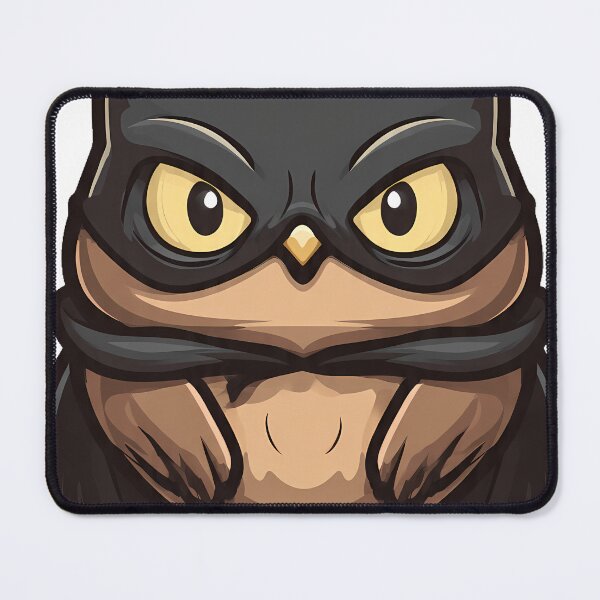 Item preview, Bat Owl Vigilante designed and sold by pumsquare.