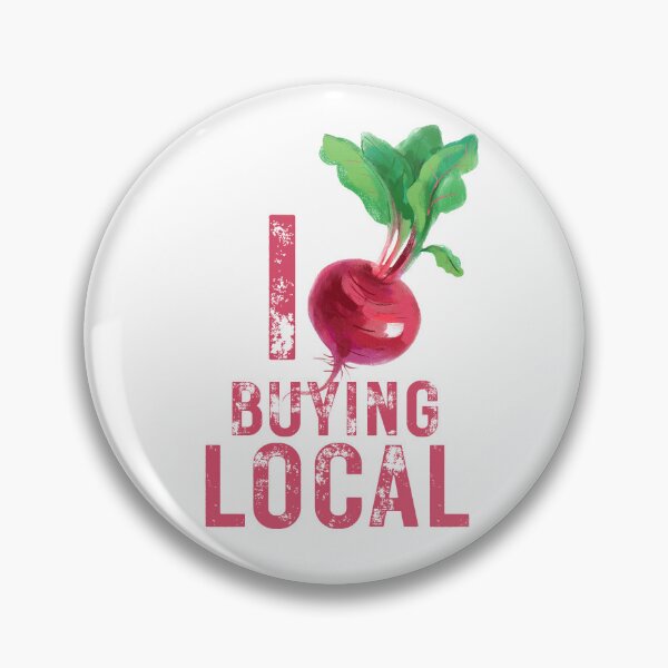 Item preview, Local Farmers  Support Beet Print / I Love Buying local designed and sold by Thehatinthecat.