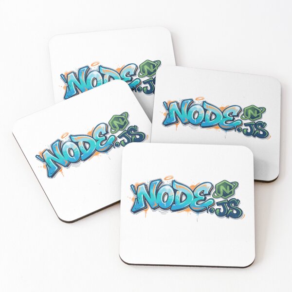 Item preview, Estilo de codificación urbana de Node.js / Arte de graffiti para desarrolladores designed and sold by ValentynaTyshenkoArt.