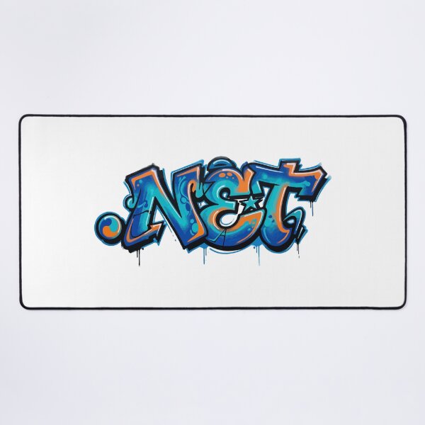 Item preview, .NET Coding Culture / Graffiti Developer Art designed and sold by ValentynaTyshenkoArt.