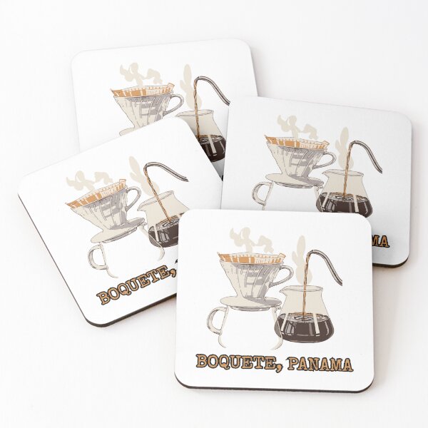 Item preview, Boquete Panama Coffee Brewing for Coffee Lovers Central America  designed and sold by julyperson.