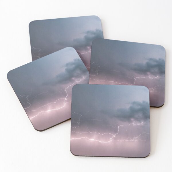 Item preview, Dramatic Lightning Storm in Dark Purple Clouds designed and sold by RoyalDeluxGo.