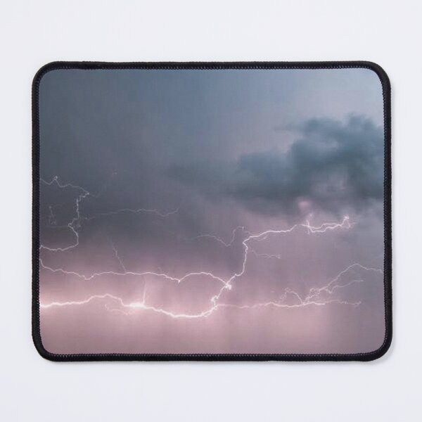 Item preview, Dramatic Lightning Storm in Dark Purple Clouds designed and sold by RoyalDeluxGo.