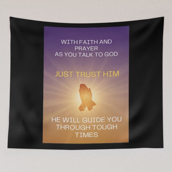 Item preview, Trust in him  designed and sold by QueenBabble.