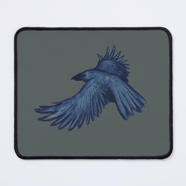 Item preview, Flying Corvid designed and sold by Fogelemental.