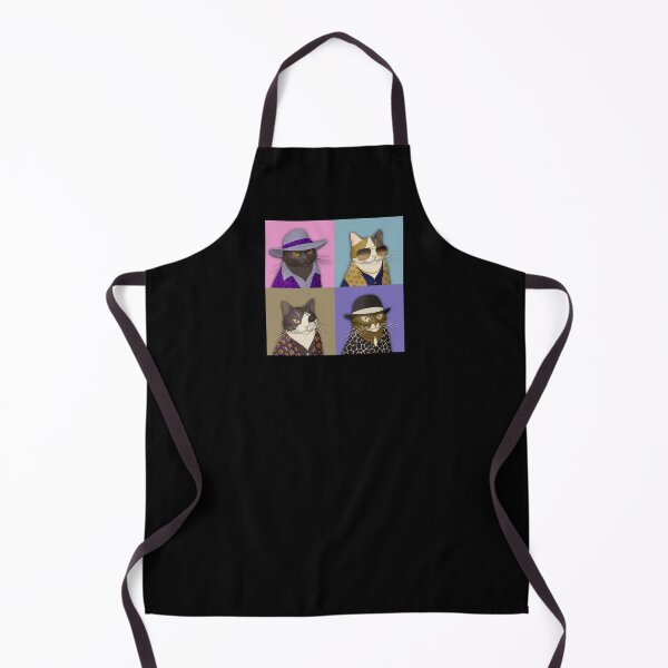 Item preview, Badass Cats - Cat Pop Art designed and sold by Scolliecat.