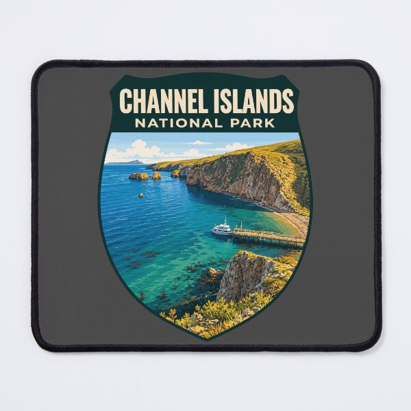 Item preview, Channel Islands National Park California designed and sold by Gideon Emmerich.
