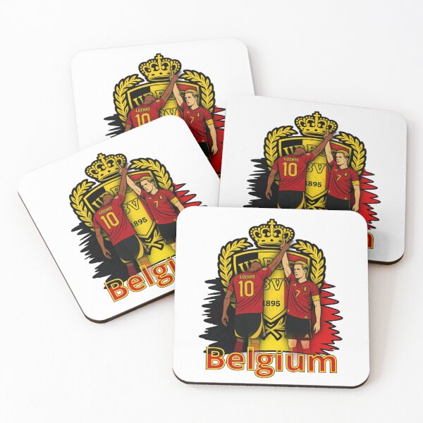 Item preview, Belgium Football Legends - Red Devils Pride Art designed and sold by re2m.