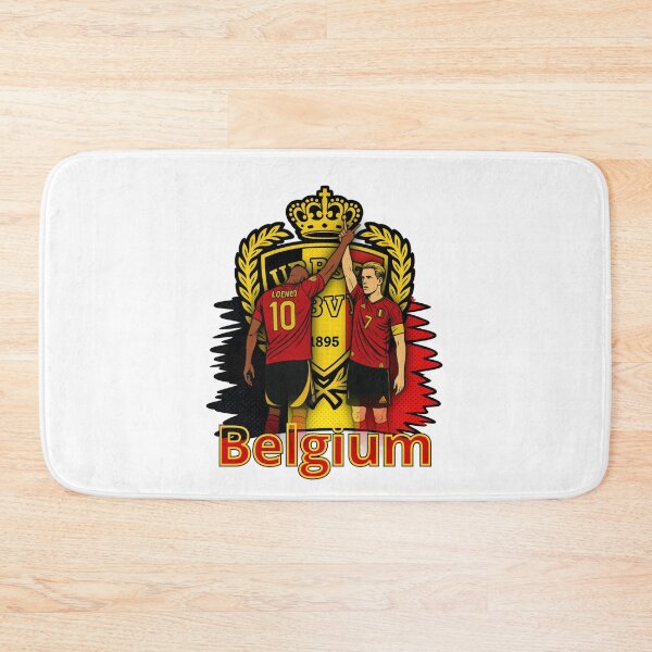 Item preview, Belgium Football Legends - Red Devils Pride Art designed and sold by re2m.