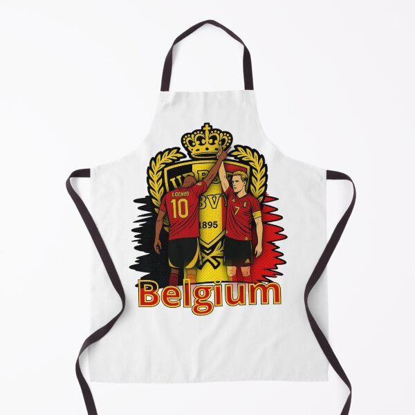Item preview, Belgium Football Legends - Red Devils Pride Art designed and sold by re2m.