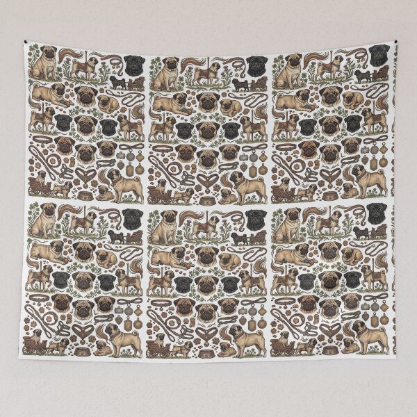 Item preview, Pug designed and sold by snoWorkshop.