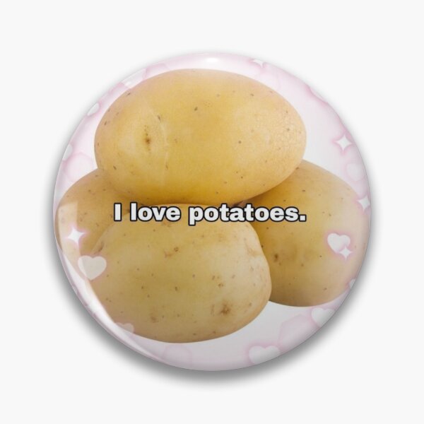Item preview, I Love Potatoes designed and sold by Spring Things.