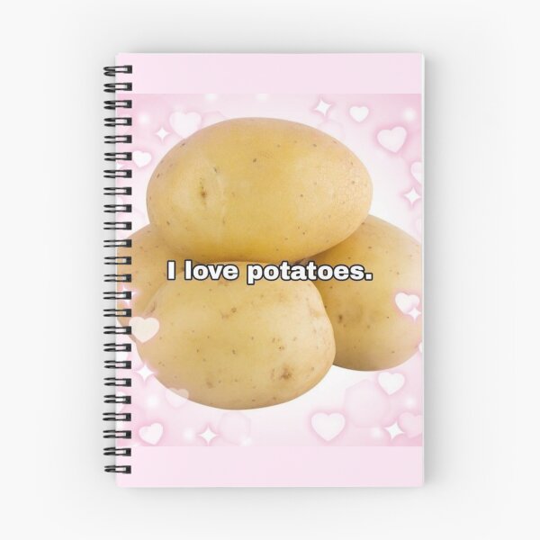 Item preview, I Love Potatoes designed and sold by Spring Things.