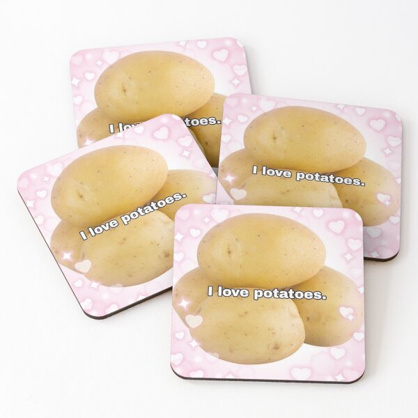 Item preview, I Love Potatoes designed and sold by Spring Things.