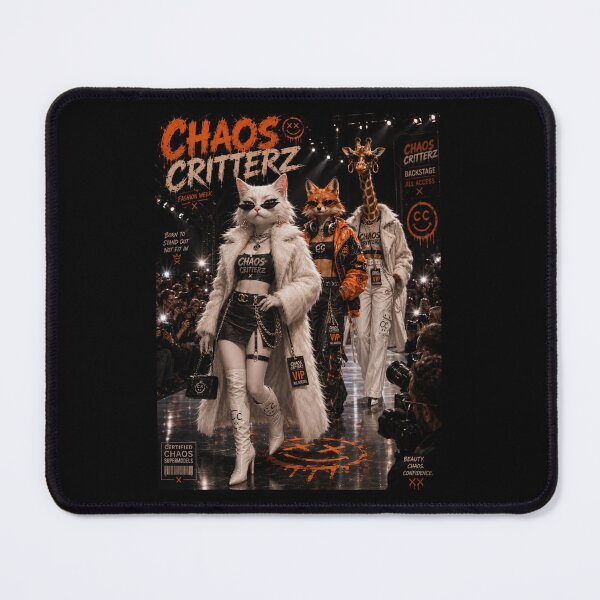 Item preview, Chaos Critterz Fashion Runway designed and sold by ChaosCritterz.
