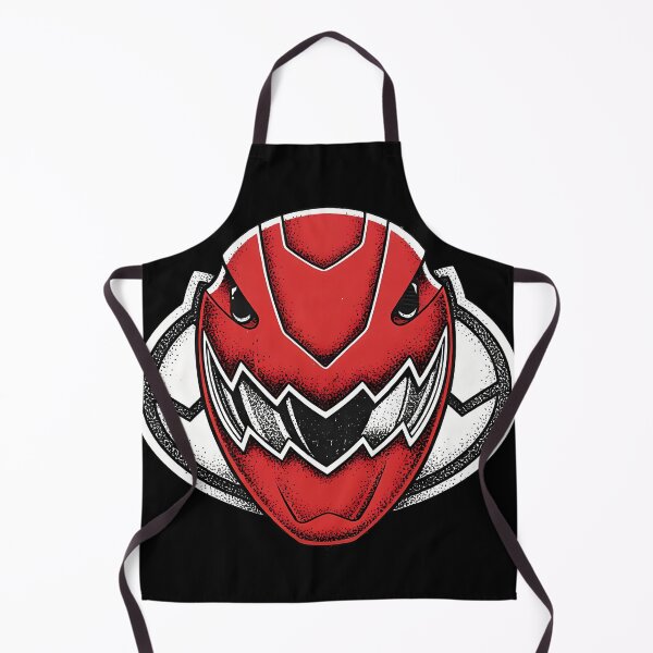 Item preview, Mighty Morphin Red Ranger Helmet Retro Pop Culture Art designed and sold by Andruzito.