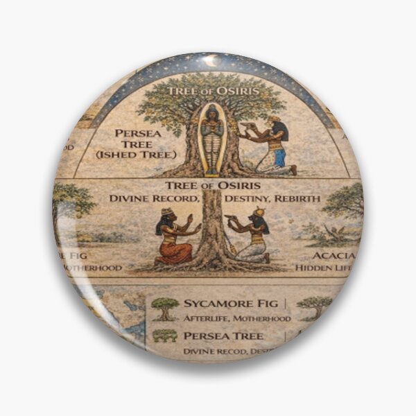 Item preview, Nile Valley sacred forces   designed and sold by African and African Diaspora.