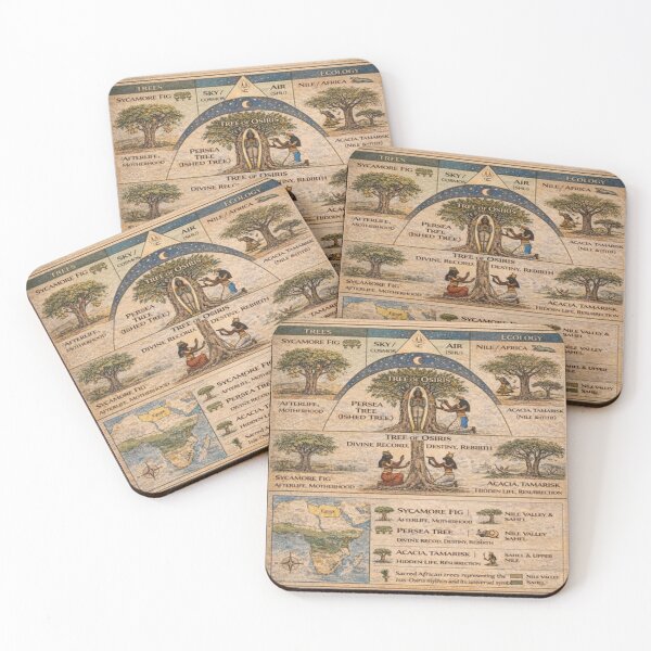 Item preview, Nile Valley sacred forces   designed and sold by African and African Diaspora.