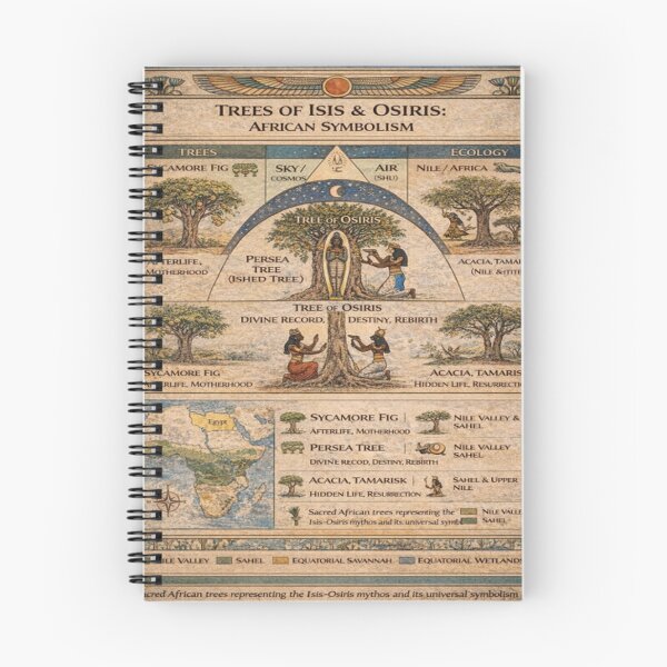 Item preview, Nile Valley sacred forces   designed and sold by African and African Diaspora.