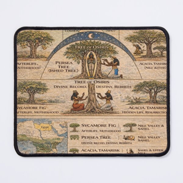 Item preview, Nile Valley sacred forces   designed and sold by African and African Diaspora.