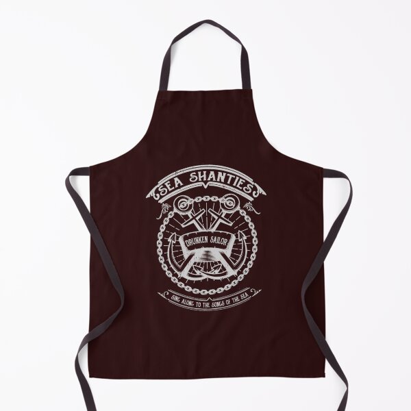 Item preview, Sea Shanties Drunken Sailor Anchor Ocean designed and sold by FidelmaGomes.
