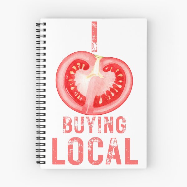 Item preview, Local Farmers  Support Print / I Love Buying local designed and sold by Thehatinthecat.