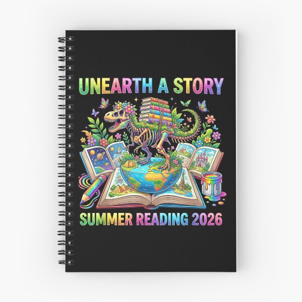 Item preview, unearth a story summer reading 2026 reading book designed and sold by mariazin.
