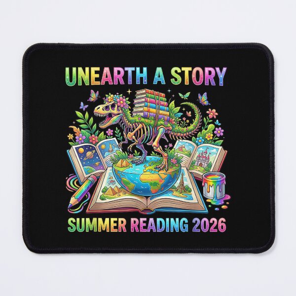 Item preview, unearth a story summer reading 2026 reading book designed and sold by mariazin.