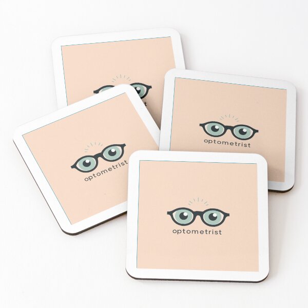 Item preview, Cute Optometrist Logo designed and sold by MANTANG123.