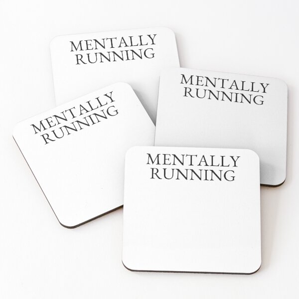 Item preview, Mentally Running designed and sold by NanuWear.