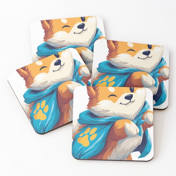 Item preview, Super Shiba Paw designed and sold by pumsquare.