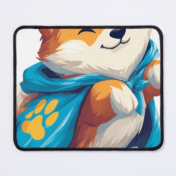 Item preview, Super Shiba Paw designed and sold by pumsquare.